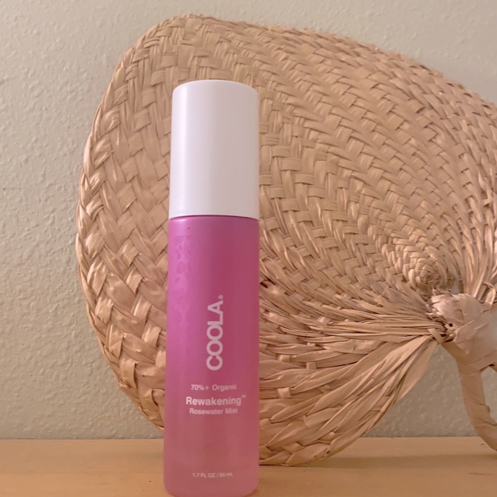 Coola Rewakening Rosewater Mist —brand new!